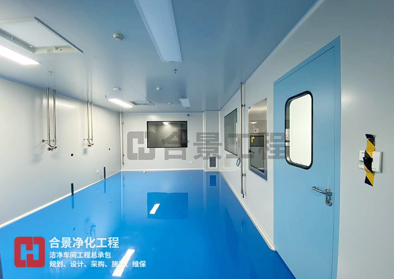 醫(yī)藥凈化工程裝修新風(fēng)系統(tǒng)配置要點(diǎn)解析