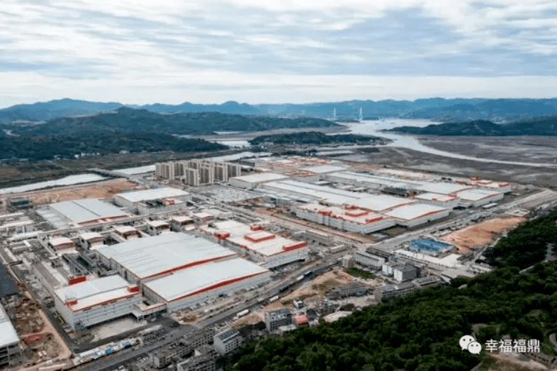 福鼎時代鋰離子電池廠房建設 福鼎時代鋰離子電池廠房建設